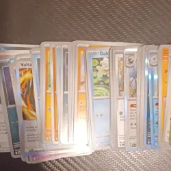 150 Pokemon Cards Bulk - mega pitch black set new - Image 5