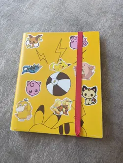 Pokemon Binder with Cards Inside Lots of Empty Wallets Pokemon Cards - Image 1