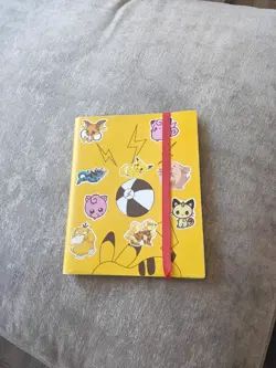 Pokemon Binder with Cards Inside Lots of Empty Wallets Pokemon Cards - Image 2