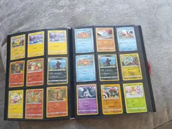 Pokemon Binder with Cards Inside Lots of Empty Wallets Pokemon Cards - Image 5