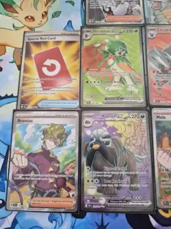 FULL ART POKEMON TCG LOT TRAINERS ITEM CARDS - Image 2