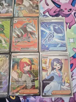 FULL ART POKEMON TCG LOT TRAINERS ITEM CARDS - Image 3
