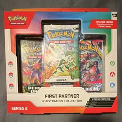 Pokemon Company Int’l Pokemon TCG First Partner Series 2 Promo 3 Cards 2026 - Image 1