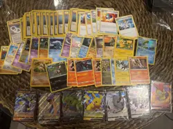 Huge Lot Of Pokemon Cards TCG Unsearched ZC - Image 1