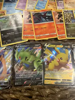 Huge Lot Of Pokemon Cards TCG Unsearched ZC - Image 3