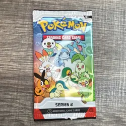Pokemon TCG First Partner Pack Series 2 SEALED 1-Pack 3 Cards English Promo - Image 1