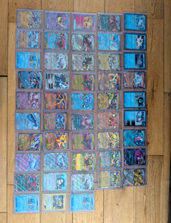 Pokemon Card Bundle – 40+ Top-Loaded ex, Mega & Trainer Cards - Image 1