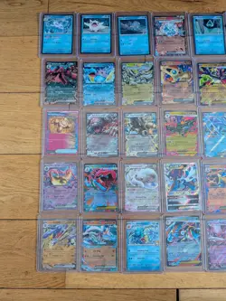 Pokemon Card Bundle – 40+ Top-Loaded ex, Mega & Trainer Cards - Image 2