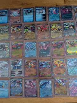 Pokemon Card Bundle – 40+ Top-Loaded ex, Mega & Trainer Cards - Image 3