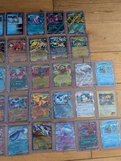 Pokemon Card Bundle – 40+ Top-Loaded ex, Mega & Trainer Cards - Image 4