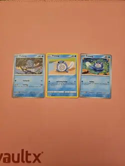 Poliwag Bundle - Pokemon TCG - 3x Cards - Image 1