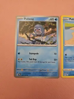 Poliwag Bundle - Pokemon TCG - 3x Cards - Image 2