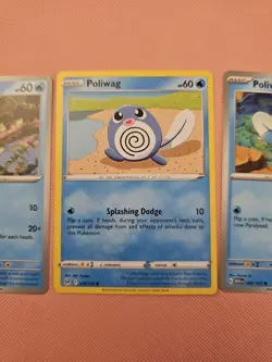 Poliwag Bundle - Pokemon TCG - 3x Cards - Image 3