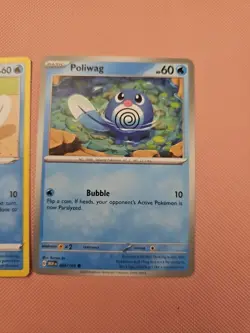 Poliwag Bundle - Pokemon TCG - 3x Cards - Image 4