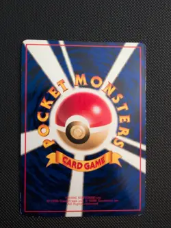 Japanese Vending Series 1 Nidoran No. 029 Vintage Old Back Glossy Pokemon Cards - Image 2