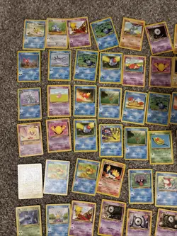 Huge Pokemon Non Holo Vintage Lot Team Rocket Legendary Base Set 115 Cards - Image 2