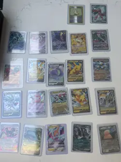 English Pokemon Singles N/M 22 Cards Various Sets Job Lot - Image 1