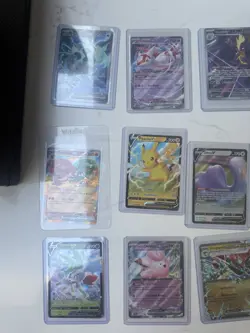 English Pokemon Singles N/M 22 Cards Various Sets Job Lot - Image 5