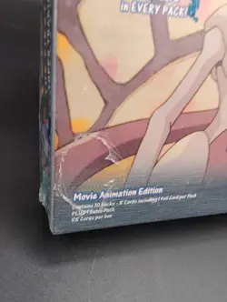 Topps Pokemon The First Movie Trading Cards Sealed Box 1999 Bonus Pack - Image 2