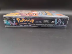 Topps Pokemon The First Movie Trading Cards Sealed Box 1999 Bonus Pack - Image 3