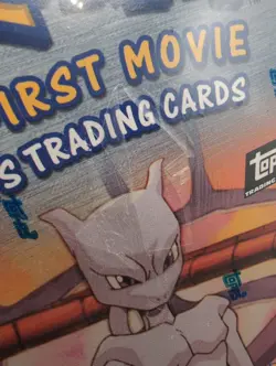 Topps Pokemon The First Movie Trading Cards Sealed Box 1999 Bonus Pack - Image 5