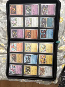 Pokemon TCG Full Vault x Binder of English Reverse and Holo Cards NM Bundle - Image 1