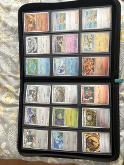 Pokemon TCG Full Vault x Binder of English Reverse and Holo Cards NM Bundle - Image 2