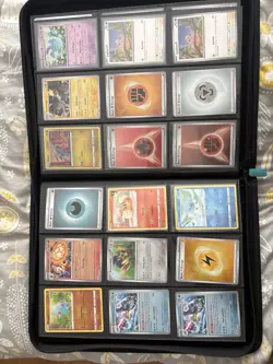 Pokemon TCG Full Vault x Binder of English Reverse and Holo Cards NM Bundle - Image 3
