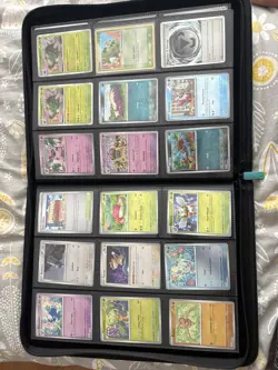 Pokemon TCG Full Vault x Binder of English Reverse and Holo Cards NM Bundle - Image 4