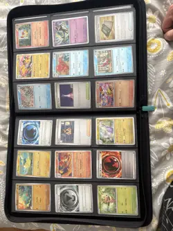 Pokemon TCG Full Vault x Binder of English Reverse and Holo Cards NM Bundle - Image 5