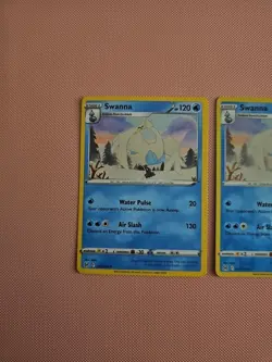 Swanna Bundle - Pokemon TCG - 3x Cards - Image 2