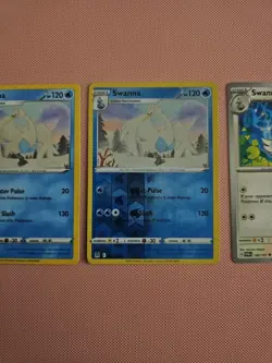Swanna Bundle - Pokemon TCG - 3x Cards - Image 3