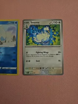 Swanna Bundle - Pokemon TCG - 3x Cards - Image 4