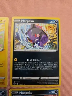 Morpeko Bundle - Pokemon TCG - 4x Cards - Image 3