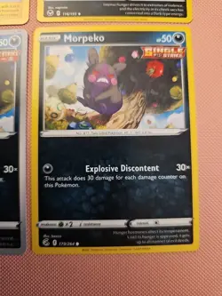Morpeko Bundle - Pokemon TCG - 4x Cards - Image 5