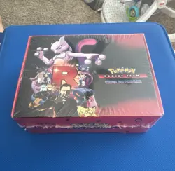 Phoenix Pokemon Rocket Team Card Database Sealed Box 150 Cards English 1999 - Image 1