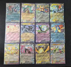 1,370+ Pokemon TCG Bulk Cards – Scarlet & Violet and Sword & Shield – Sorted - Image 3