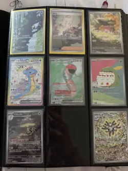Pokemon TCG - Vault X Folder With Various Different Cards In. - Image 2