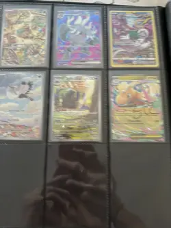 Pokemon TCG - Vault X Folder With Various Different Cards In. - Image 4