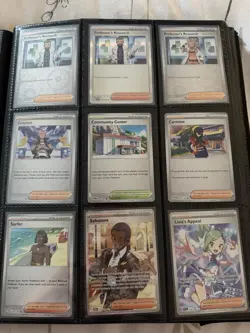 Pokemon TCG - Vault X Folder With Various Different Cards In. - Image 5