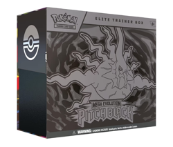 Pokemon TCG Mega Evolution—Pitch Black Elite Trainer Box English 40 Cards Zarude - Image 1
