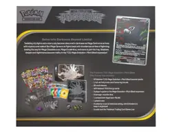 Pokemon TCG Mega Evolution—Pitch Black Elite Trainer Box English 40 Cards Zarude - Image 2