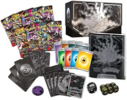 Pokemon TCG Mega Evolution—Pitch Black Elite Trainer Box English 40 Cards Zarude - Image 3