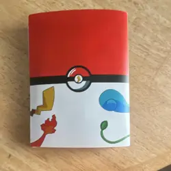 Pokemon trading card binder full of random cards - Image 2