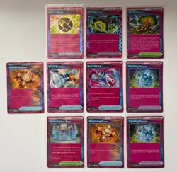 Pokemon TCG ACE SPEC Rare Trainer Cards Bundle x10 From Various Sets - Image 1