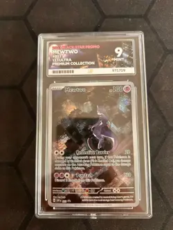 Pokemon TCG Mewtwo 052 Sv: Scarlet & Violet Promo Cards Promo Holo ENG Ace 9 - Image 1
