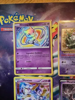 Mew Pokemon TCG Card Lot ×8 CARDS Shining Mew 40/73 M/NM MEWTWO RARE SHINY - Image 2