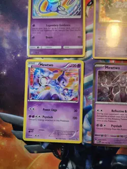 Mew Pokemon TCG Card Lot ×8 CARDS Shining Mew 40/73 M/NM MEWTWO RARE SHINY - Image 3
