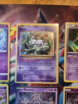 Mew Pokemon TCG Card Lot ×8 CARDS Shining Mew 40/73 M/NM MEWTWO RARE SHINY - Image 4
