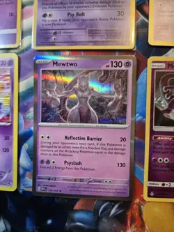 Mew Pokemon TCG Card Lot ×8 CARDS Shining Mew 40/73 M/NM MEWTWO RARE SHINY - Image 5
